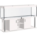 Diversa Comfort LED akvarijní set rovný bílý 960 l