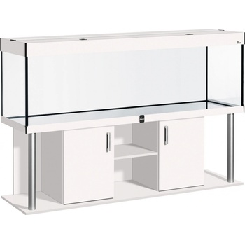 Diversa Comfort LED akvarijní set rovný bílý 960 l