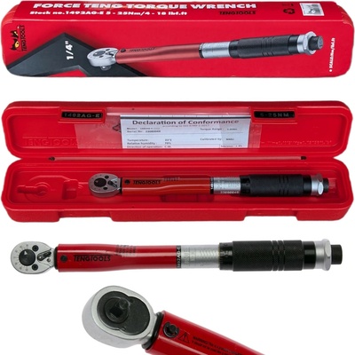 Teng Tools 1/4" Momentový klíč 5-25 Nm TT 73190035