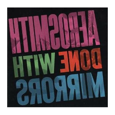 Aerosmith: Done With Mirrors CD