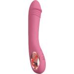 You2Toys Презаредим вибратор от силикон Slim G-Spot Rose