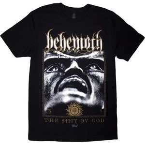 Behemoth The Shit Ov God Reign In Hell Black 2XL Риза (BEHETS08MB05)