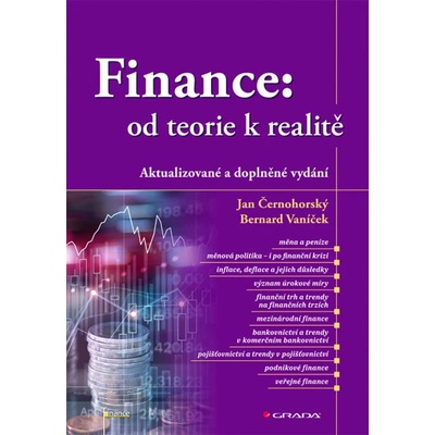 Finance: od teorie k realitě - Jan Černohorský