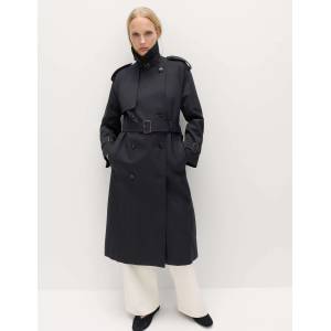 Marks & Spencer Тренчкот Marks & Spencer черна Marks & Spencer | Cheren | ЖЕНИ | 8 REG
