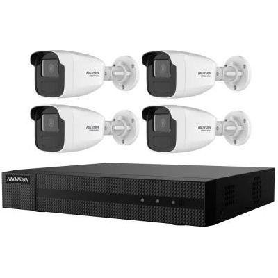 Hikvision HiWatch HWN-4108MH-8P(D) + 4x HWI-B480H(C)