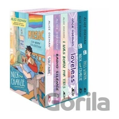 Alice Oseman Six-Book Collection Box Set - Alice Oseman