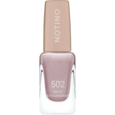 Notino Gel Effect Nail Polish lak na nechty s gélovým efektom 502 Mute Strawberry 10 ml