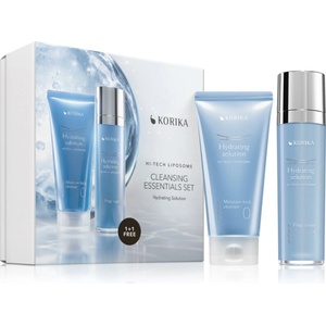 KORIKA HI-TECH LIPOSOME Cleansing Essentials Set хидратиращ почистващ комплект