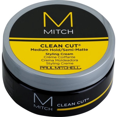 Paul Mitchell Mitch Clean Cut за нежно измиване средна фиксация 85 гр