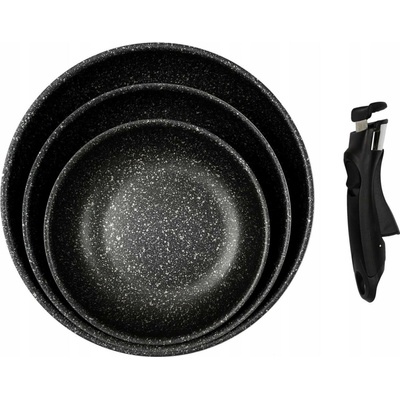 Tradiční pánev CMP 29 cm hliníková