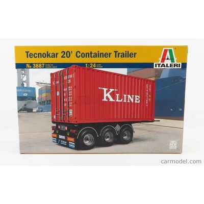 Italeri Tecnokar 20 Container Trailer IT 3887 1:24
