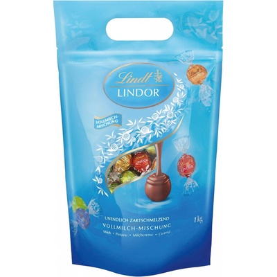 Lindt Lindor Milk 1 kg – Zboží Mobilmania