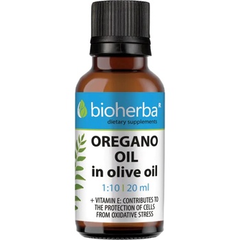 Bioherba Масло от риган в зехтин, 20 ml, Bioherba