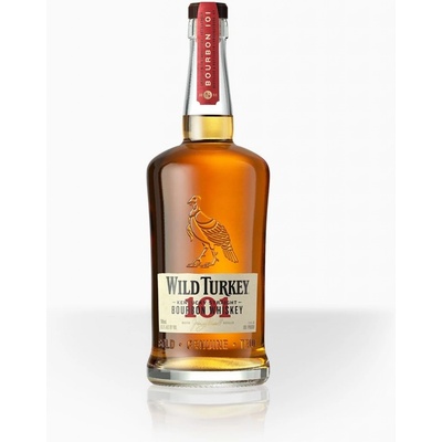 Wild Turkey 101 Proof 50,5% 0,7 l (čistá fľaša)