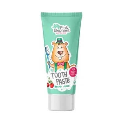 Pink Elephant﻿ Bobrík Peťo ﻿zubná pasta pre chlapcov 50 ml