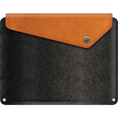 Mujjo Sleeve pouzdro pro MacBook Pro 13" hnědé MUJJO-SL-101-TN