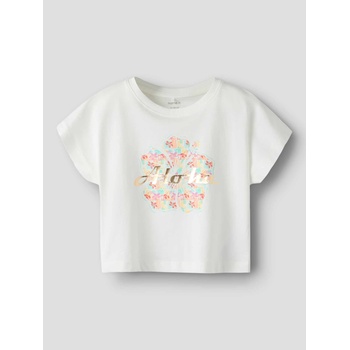 Image 1 of NAME IT Тениска nkfhelen sh capsl top