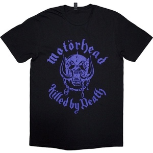 Motörhead Killed By Death Lyric Black XL Риза (MHEADTEE90MB04)