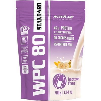 Activlab WPC 80 Standard Lactose Free 700 g