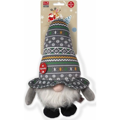 Dog Fantasy trpaslík 30 cm sivý