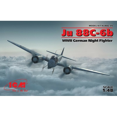 ICM Ju 88 C-6b Night Fighter 1:48
