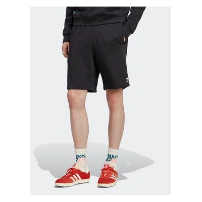 adidas Спортни шорти Essentials+ Made With Hemp Shorts HR8617 Черен Regular Fit (Essentials+ Made With Hemp Shorts HR8617)