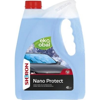 Sheron Zimná kvapalina do ostrekovačov Nano Protect -22 °C 54 x 4 l