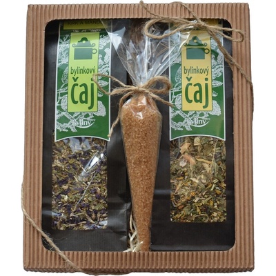 Naturway Respirio dárková sada bylinných čajů 250 g