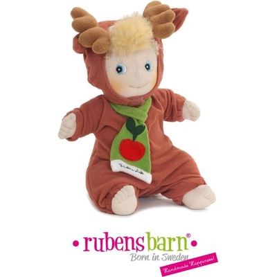 Rubens Barn Empatická MASKY SOBÍK 36 CM