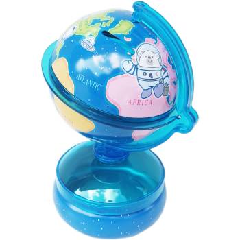 Касичка за спестяване с форма на глобус