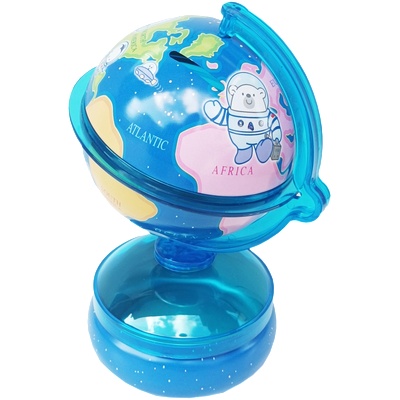 Касичка за спестяване с форма на глобус