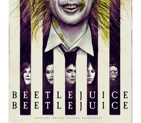 Various: Beetlejuice Beetlejuice CD