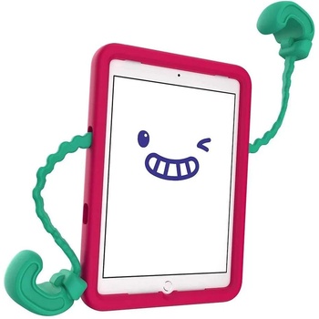 Image 1 of Speck Case-E Kids Case- удароустойчив кейс и поставка за iPad 9 (2021), iPad 8 (2020), iPad 7 (2019) (розов)