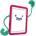 Speck Case-E Kids Case- удароустойчив кейс и поставка за iPad 9 (2021), iPad 8 (2020), iPad 7 (2019) (розов)