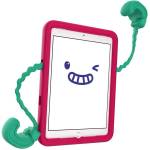 Speck Case-E Kids Case- удароустойчив кейс и поставка за iPad 9 (2021), iPad 8 (2020), iPad 7 (2019) (розов)