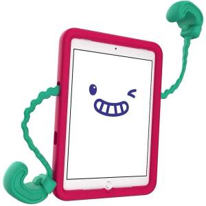 Speck Case-E Kids Case- удароустойчив кейс и поставка за iPad 9 (2021), iPad 8 (2020), iPad 7 (2019) (розов)