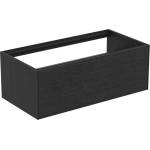 Ideal Standard Atelier Conca стенен шкаф за шкафове, цвят тъмен дъб, 1 чекмедже, 100 см (T3988Y4)