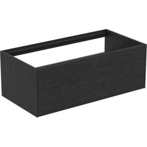 Ideal Standard Atelier Conca стенен шкаф за шкафове, цвят тъмен дъб, 1 чекмедже, 100 см (T3988Y4)