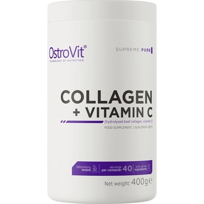 OstroVit Collagen + Vitamin C Cola & Rum 400 g