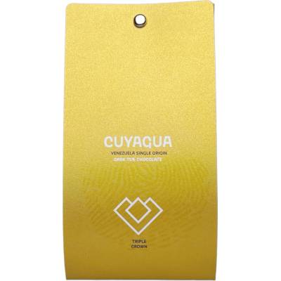 Jordis tmavá čokoláda 75% Cuyagua 50 g
