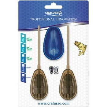 CRALUSSO KRMÍTKO METHOD ROCKET 2+1 SADA