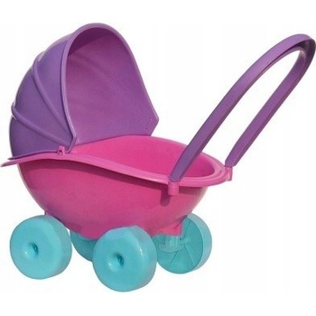 Teddies plast hluboký růžový