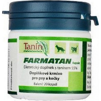 Farmatan proti akútnym črevným katarom u psov 20x220mg