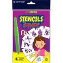 Centropen Šablony A5 Pohádka 8 ks