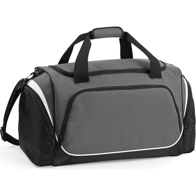 Quadra Pro Team Holdall QS270 Grafitová Šedá/černá/bílá 62 x 32 x 30 cm