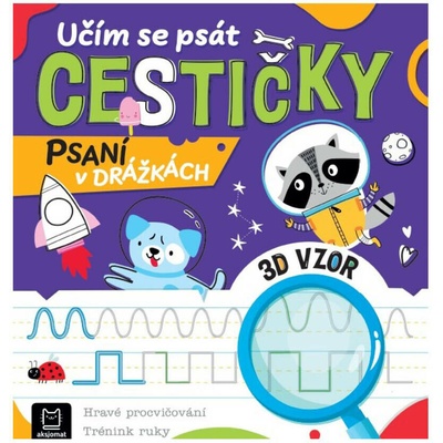 Učím se psát cestičky - Agnieszka Bator