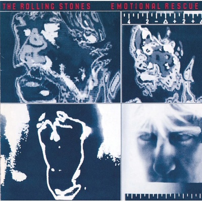 ROLLING STONES - EMOTIONAL RESCUE LP