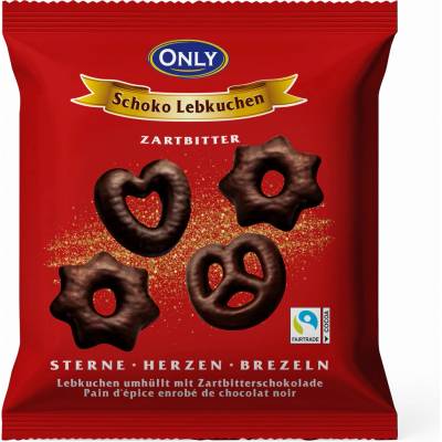 Only Perníky v hořké čokoládě 400 g