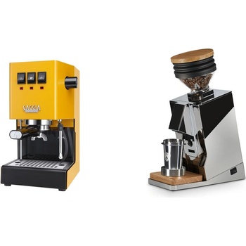 Set Gaggia New Classic EVO BC + Eureka Mignon Single Dose