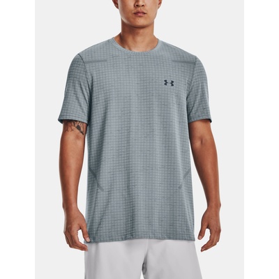 Under Armour Мъжка тениска Under Armour UA Seamless Grid SS Under Armour | Siv | МЪЖЕ | XXL